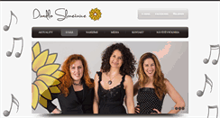 Desktop Screenshot of divadloslunecnice.cz